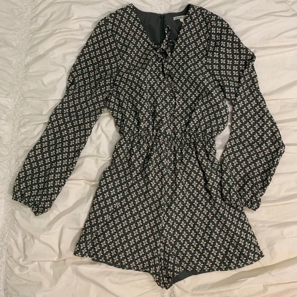 Long Sleeved Romper